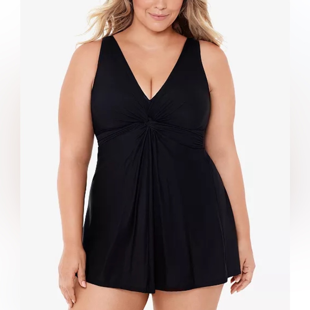 Macy’s Miraclesuit Swim Dress